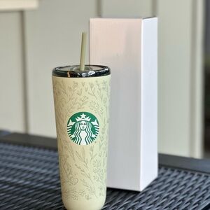NIB Starbucks Winnie The Pooh & Pals 24oz. Travel Tumbler with Straw
